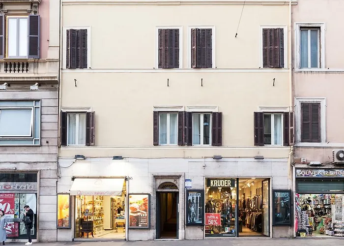 Daire Tritone 91 Roma